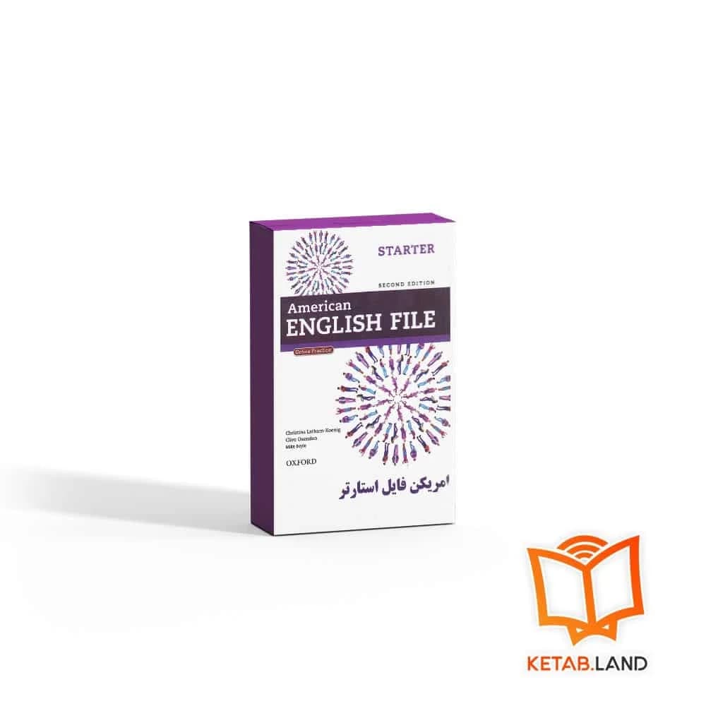 فلش کارت American English File Starter 2nd