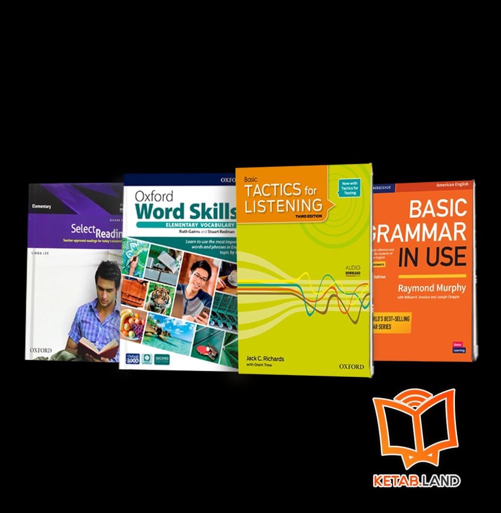 پک کامل کتاب های خودخوان زبان انگلیسی سطح Elementary