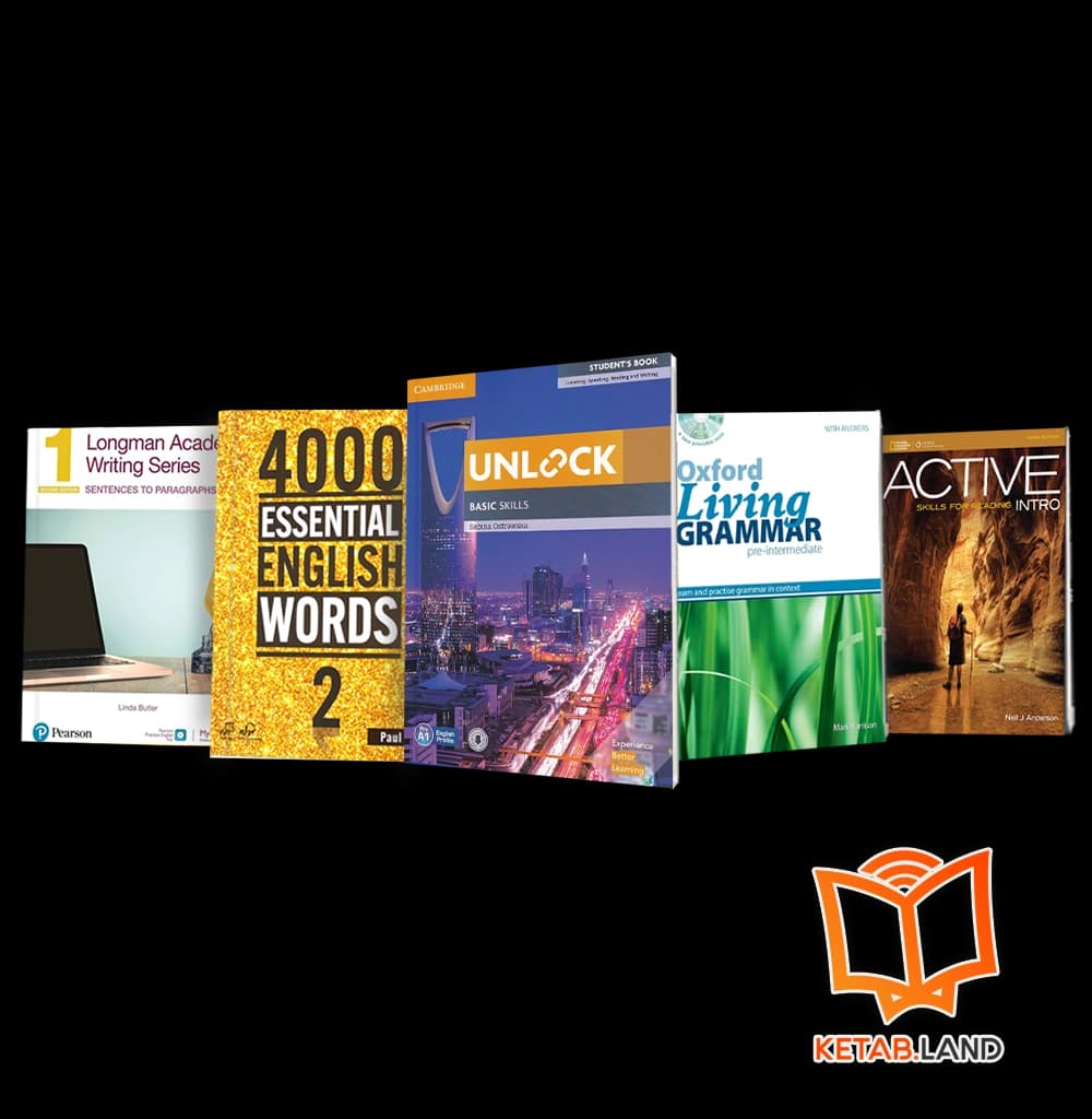 پک کامل کتاب های خودخوان زبان انگلیسی سطح Pre-intermediate