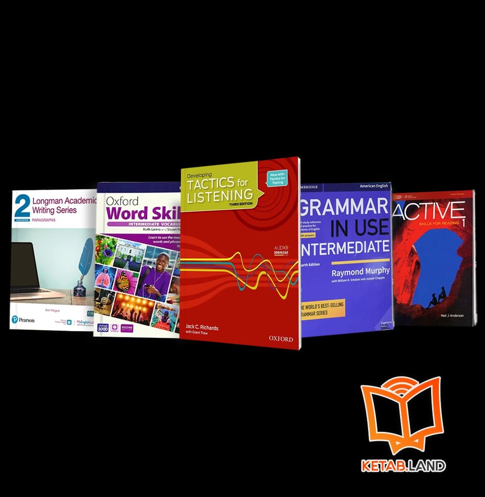 پک کامل کتاب های خودخوان زبان انگلیسی سطح Intermediate