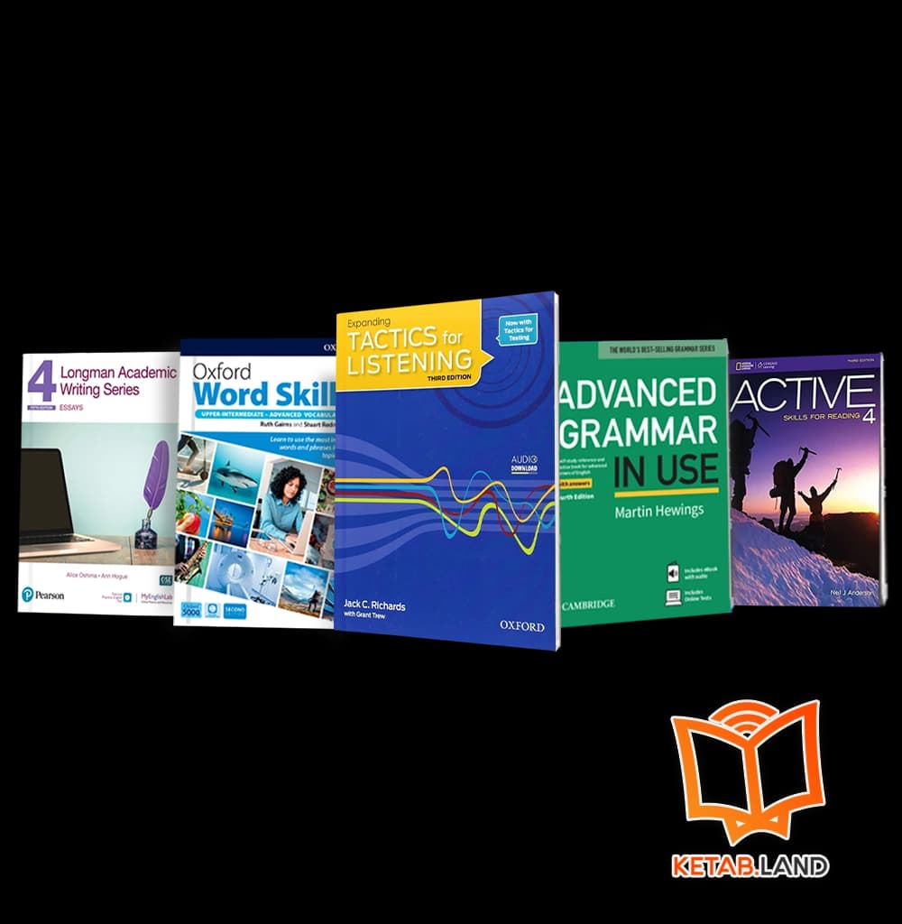 پک کامل کتاب های خودخوان زبان انگلیسی سطح Advanced