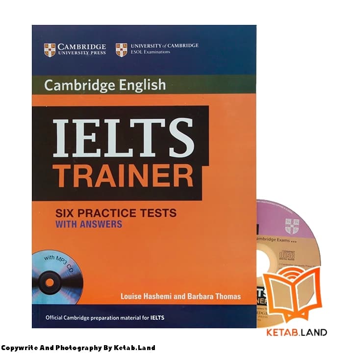 کتاب Cambridge IELTS Trainer