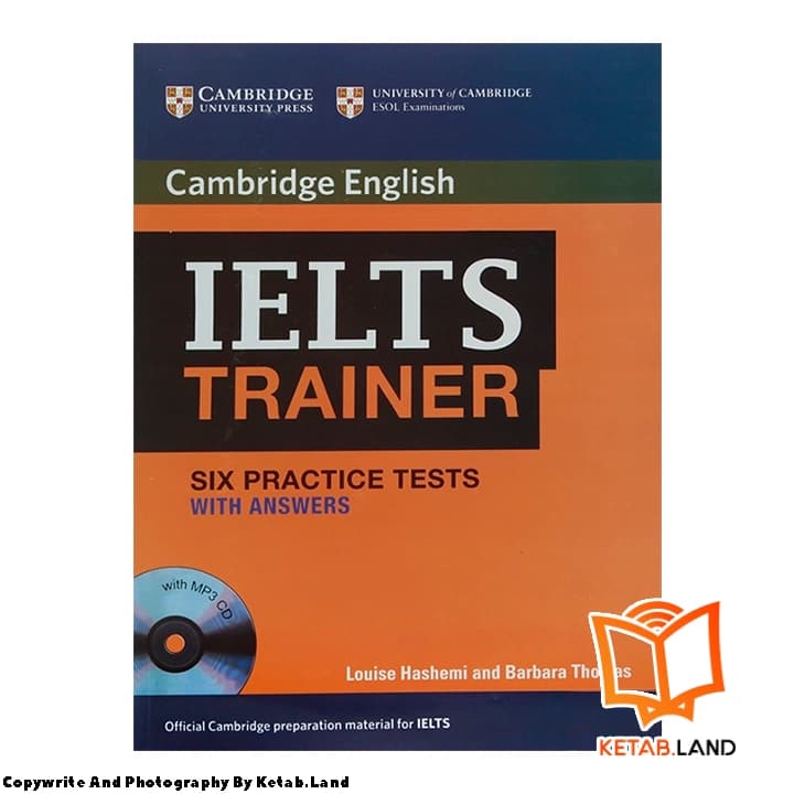 کتاب Cambridge IELTS Trainer — تصویر ۲