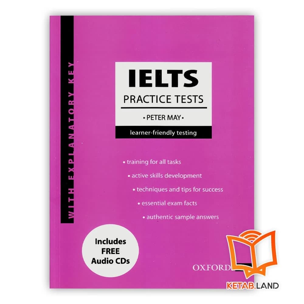 کتاب IELTS Practice Tests