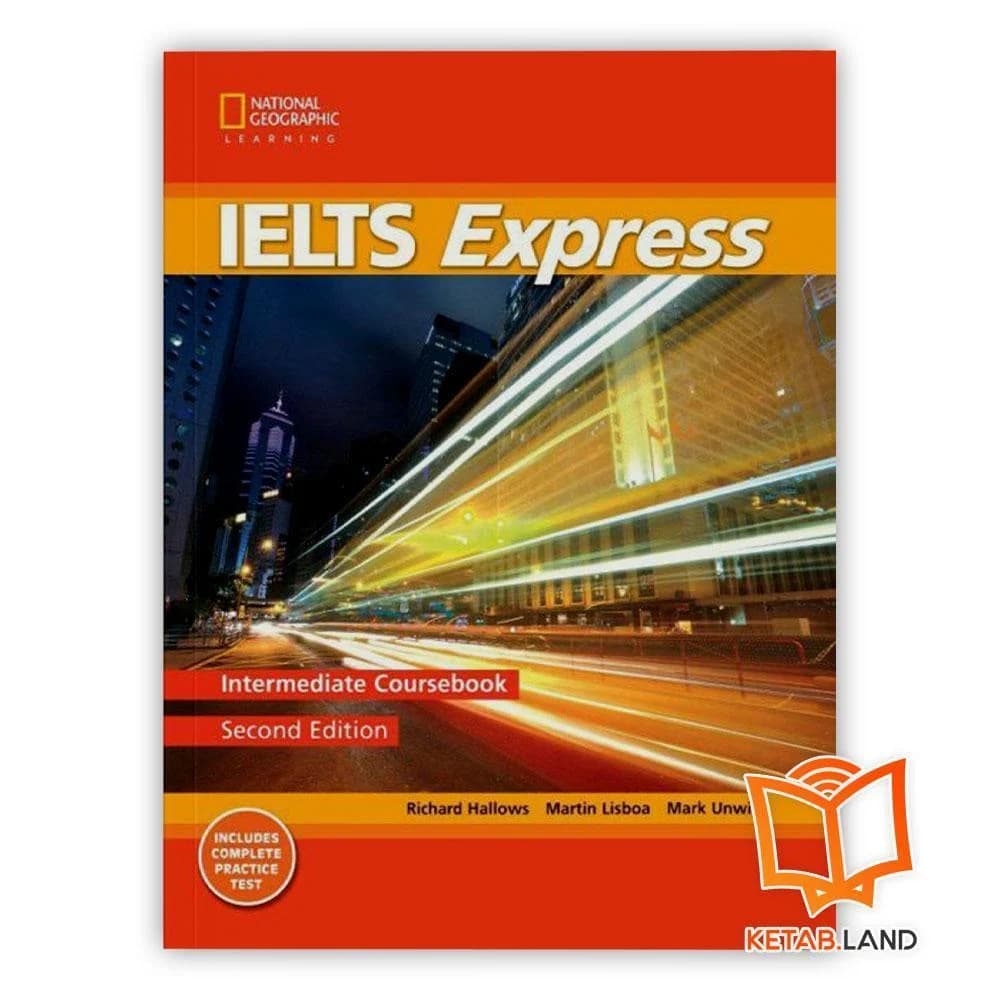کتاب Intermediate IELTS Express 2nd