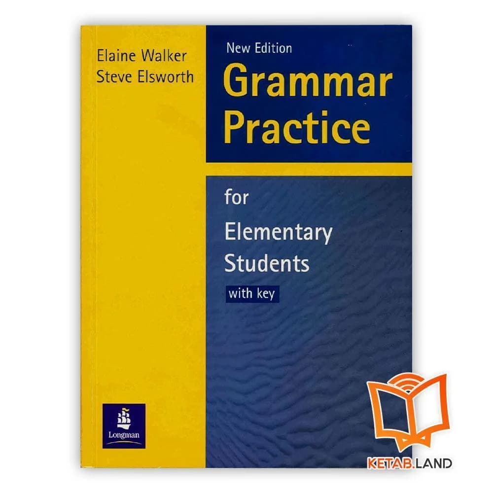 کتاب Longman Grammar Practice for Elementary Students