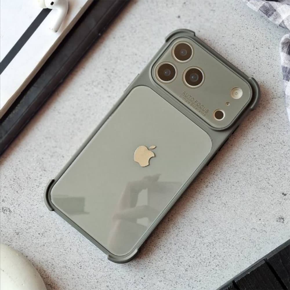 قاب Anti Shock Auto Focus کد LX مناسب برای گوشی موبایل آیفون Apple iPhone 13 / 13 Pro / 13 Pro Max / 14 Pro Max / 15 Pro Max / 16 / 16 Pro / 16 Pro Max / 17 / 17 Pro / 17 Pro Max / 18 Pro / 18 Pro Max