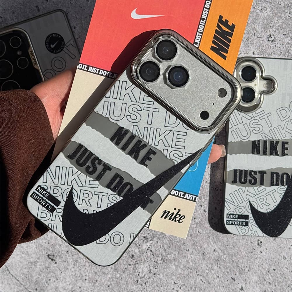قاب Nike Sports کد mb مناسب برای گوشی موبایل سامسونگ گلکسی Samsung Galaxy A12 / A13 / A15 / A16 / A21S / A25 / A26 / A31 / A33 / A35 / A36 / A51 / A52 / A52S / A53 / A54 / A55 / A56 / A71 / A72 / S20 — تصویر ۵
