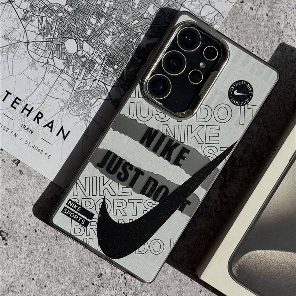 قاب Nike Sports کد mb مناسب برای گوشی موبایل سامسونگ گلکسی Samsung Galaxy A12 / A13 / A15 / A16 / A21S / A25 / A26 / A31 / A33 / A35 / A36 / A51 / A52 / A52S / A53 / A54 / A55 / A56 / A71 / A72 / S20 — تصویر ۲