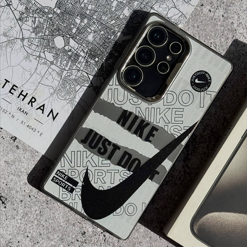 قاب Nike Sports کد mb مناسب برای گوشی موبایل سامسونگ گلکسی Samsung Galaxy A12 / A13 / A15 / A16 / A21S / A25 / A26 / A31 / A33 / A35 / A36 / A51 / A52 / A52S / A53 / A54 / A55 / A56 / A71 / A72 / S20 — تصویر ۳