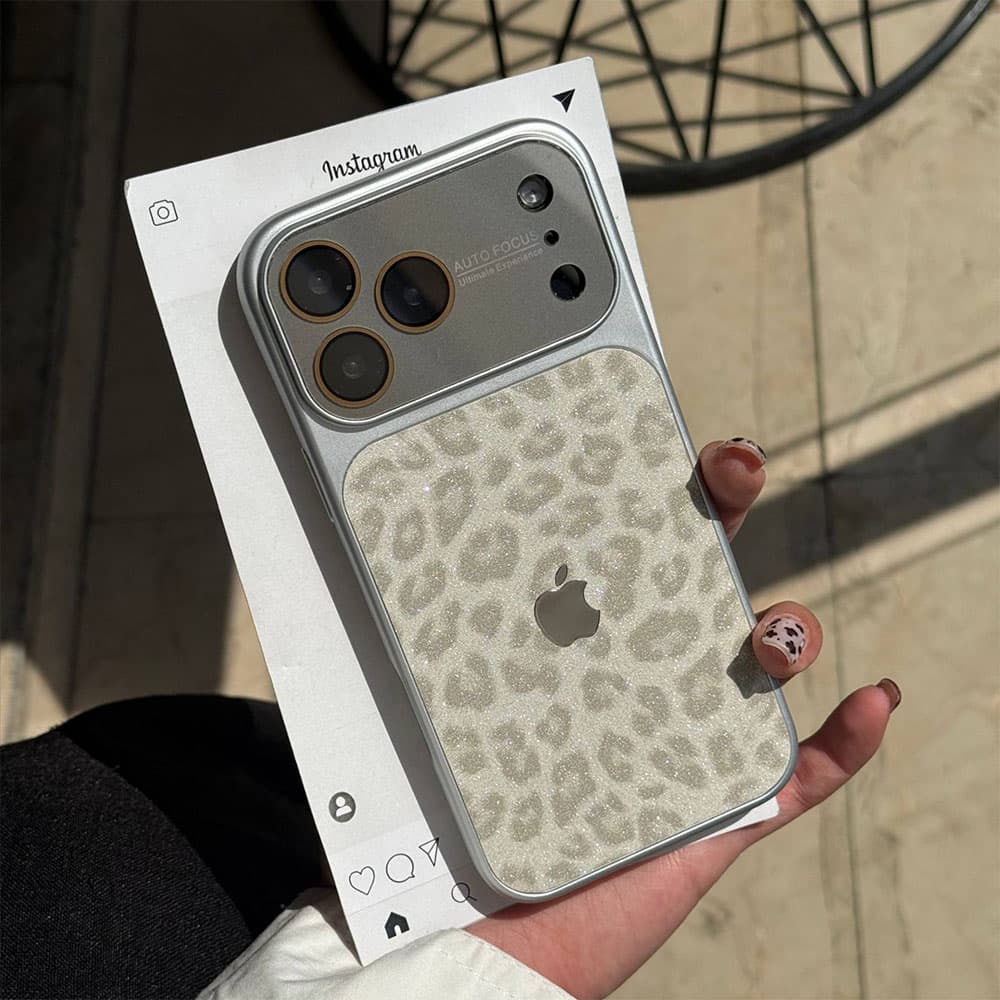 قاب Shiny Leopard Auto Focus کد mb مناسب برای گوشی موبایل آیفون Apple iPhone 13 / 13 Pro / 13 Pro Max / 14 / 14 Pro / 14 Pro Max / 15 / 15 Pro / 15 Pro Max / 16 / 16 Pro / 16 Pro Max / 17 / 17 Pro / 1