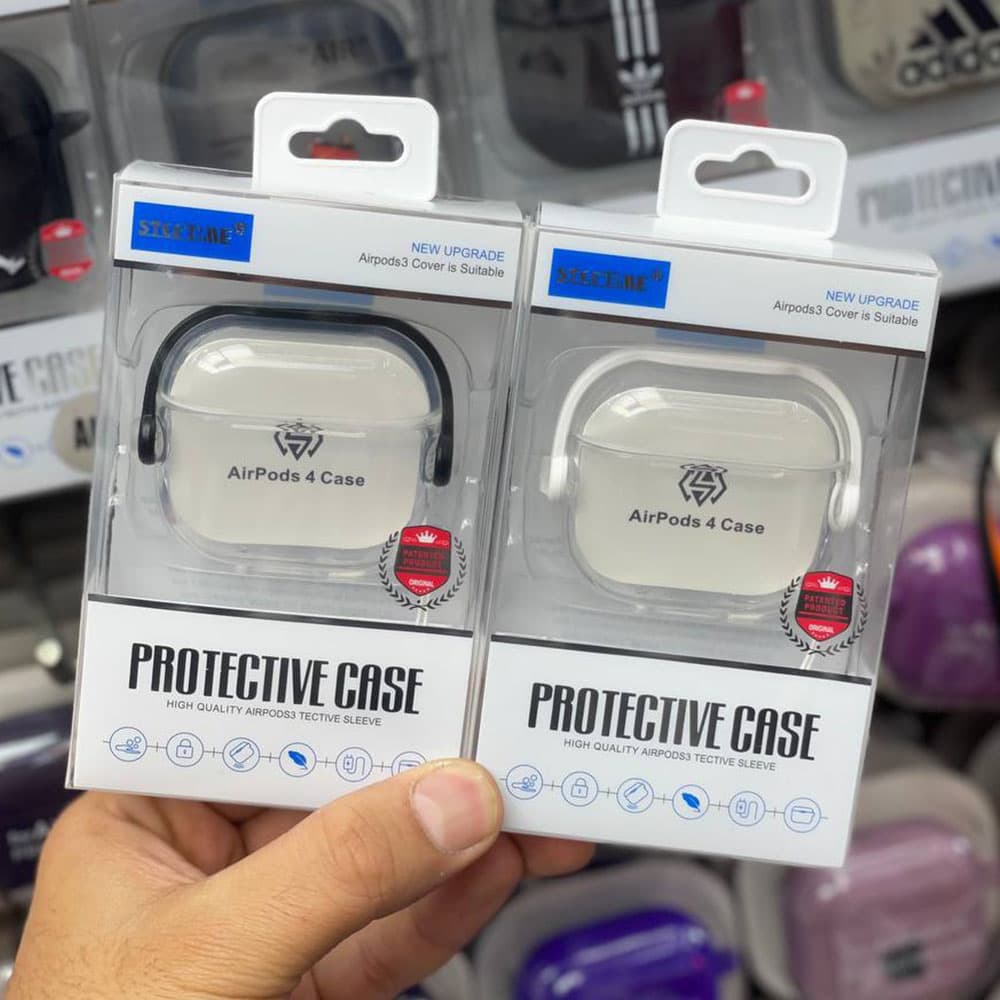 کاور ایرپاد Clear Headphone مناسب برای اپل ایرپاد Apple AirPods 1 / 2 / Pro / Pro 2