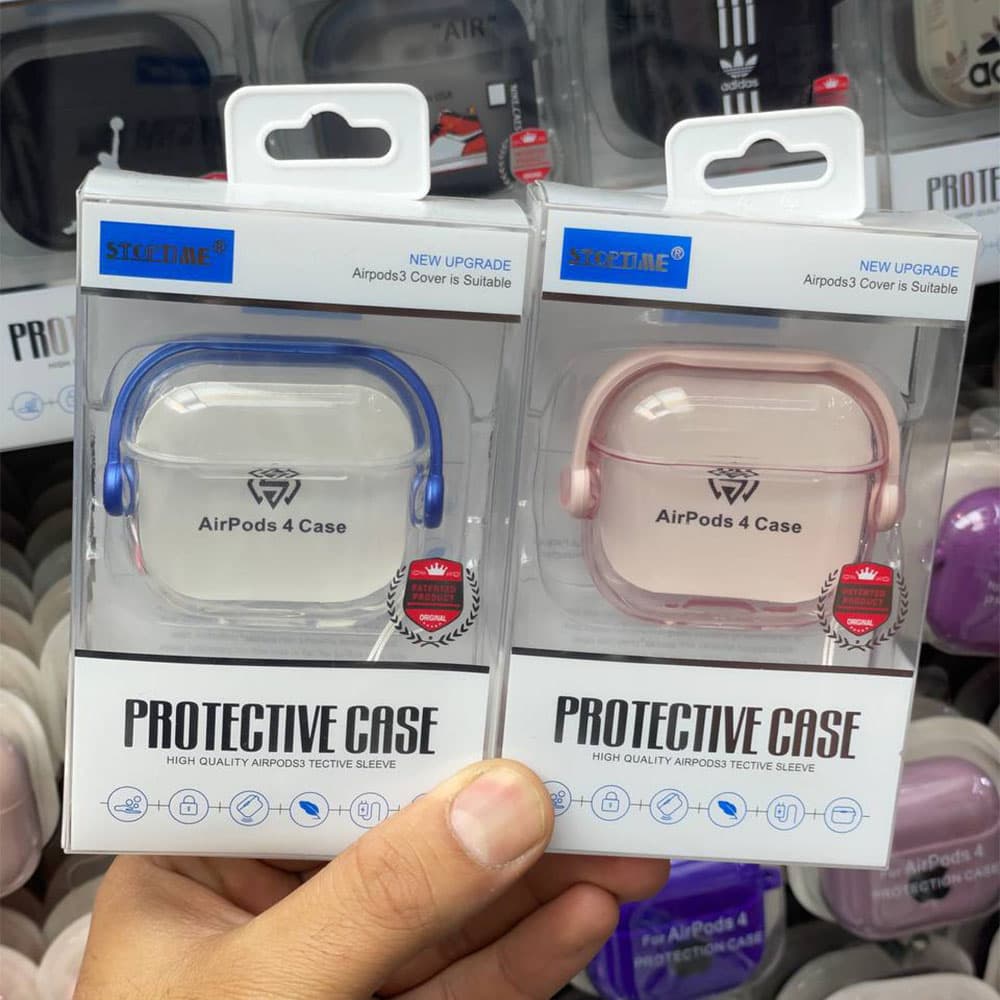 کاور ایرپاد Clear Headphone مناسب برای اپل ایرپاد Apple AirPods 1 / 2 / Pro / Pro 2 — تصویر ۳
