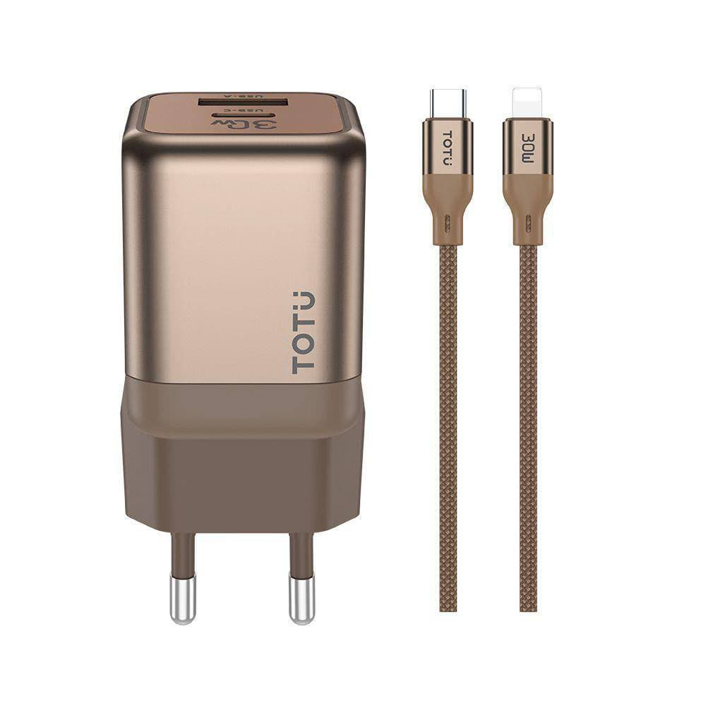 شارژر 30 وات Type-C به TOTU Type-C مدل HC-9-EU