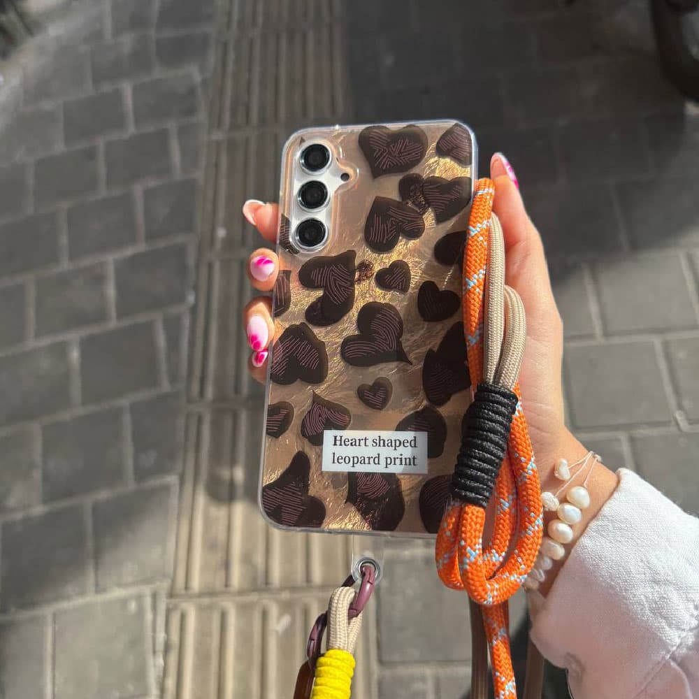 قاب قلب پلنگی – heart leopard مناسب برای گوشی موبایل اپل آیفون Apple iPhone 12 / 12 Pro / 12 Pro Max / 13 / 13 Pro / 13 Pro Max / 14 Pro / 14 Pro Max / 15 Pro / 15 Pro Max / 16 / 16 Pro / 16 Pro Max / — تصویر ۳