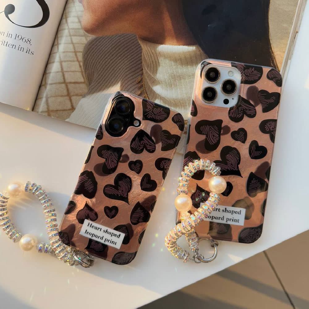 قاب قلب پلنگی – heart leopard مناسب برای گوشی موبایل اپل آیفون Apple iPhone 12 / 12 Pro / 12 Pro Max / 13 / 13 Pro / 13 Pro Max / 14 Pro / 14 Pro Max / 15 Pro / 15 Pro Max / 16 / 16 Pro / 16 Pro Max /