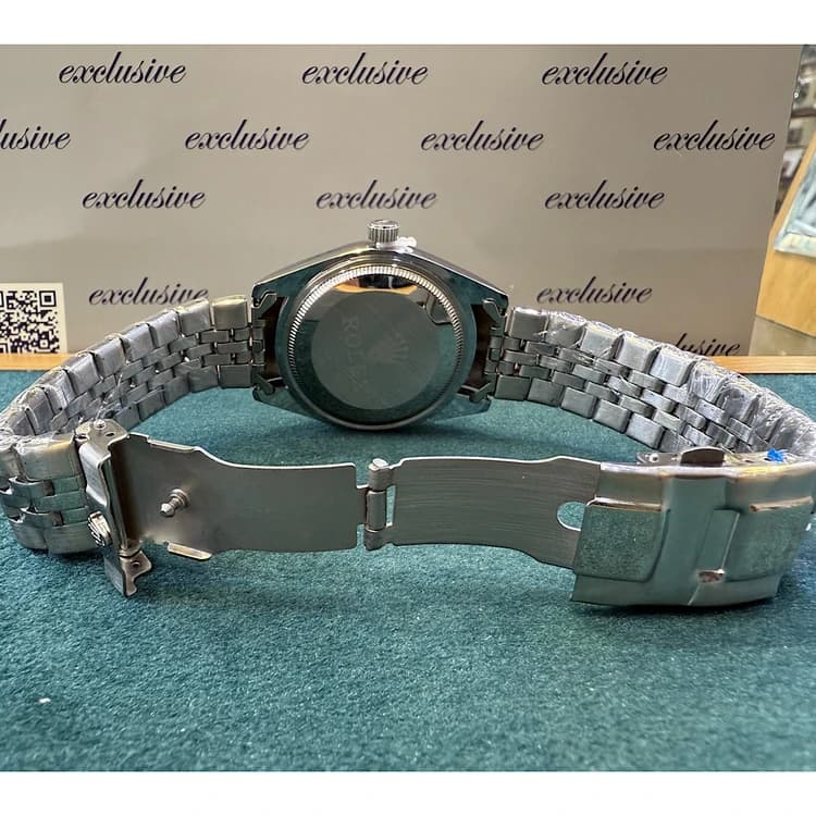 ساعت مردانه طرح رولکس اویسمستر کلاسیک R-45 — تصویر ۲