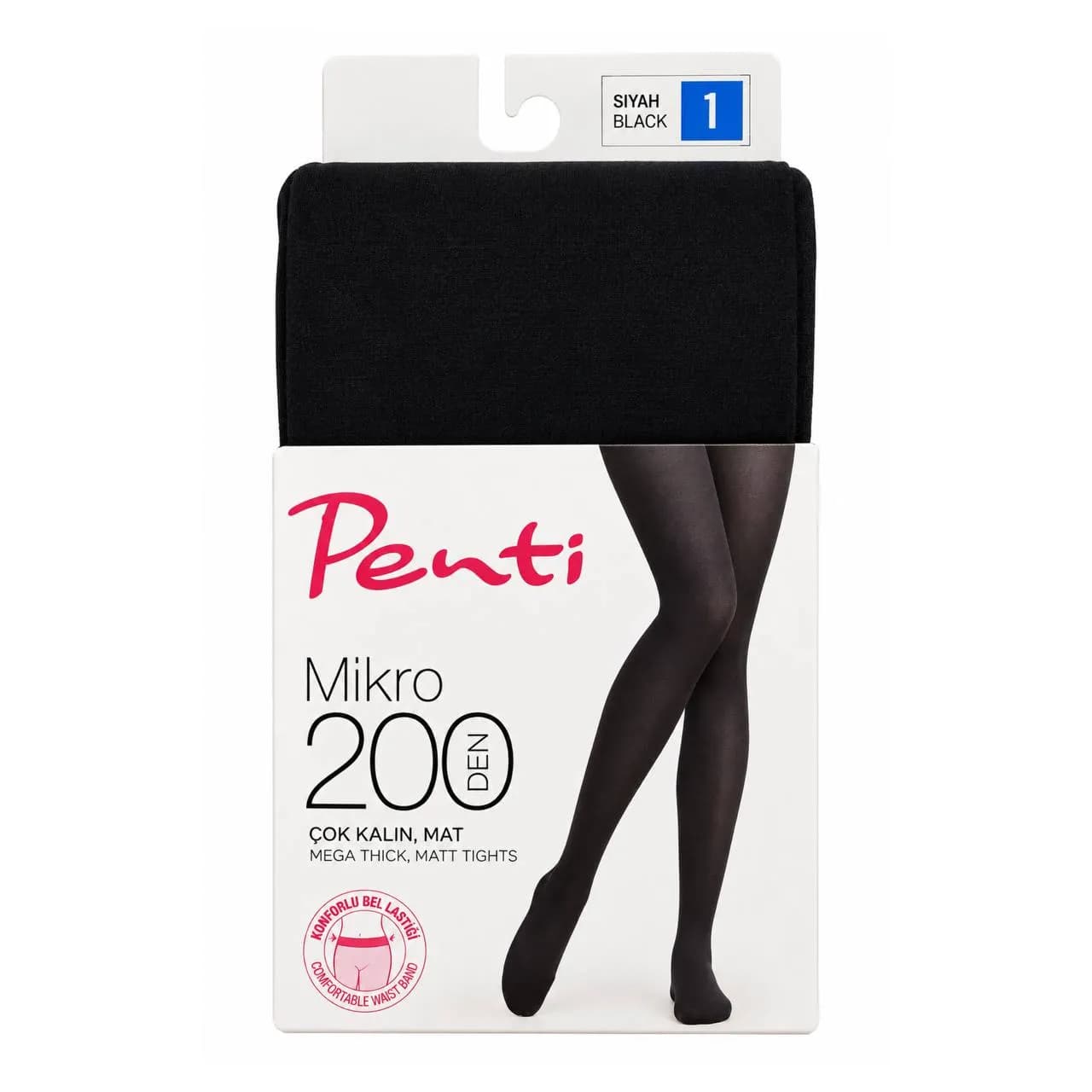 جوراب‌شلواری پنتی اورجینال Penti Mikro 200