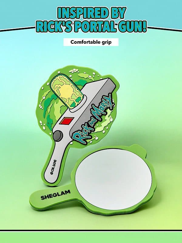 آینه دستی RICK AND MORTY شیگلم SHEGLAM — تصویر ۳