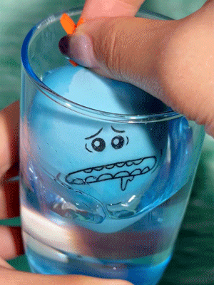 اسفنج زیبایی Mr. Meeseeks از همکاری RICK AND MORTY و SHEGLAM شیگلم — تصویر ۳