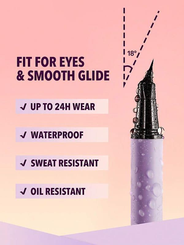 مداد چشم PRO-FLEX ANGLED شیگلم SHEGLAM — تصویر ۳