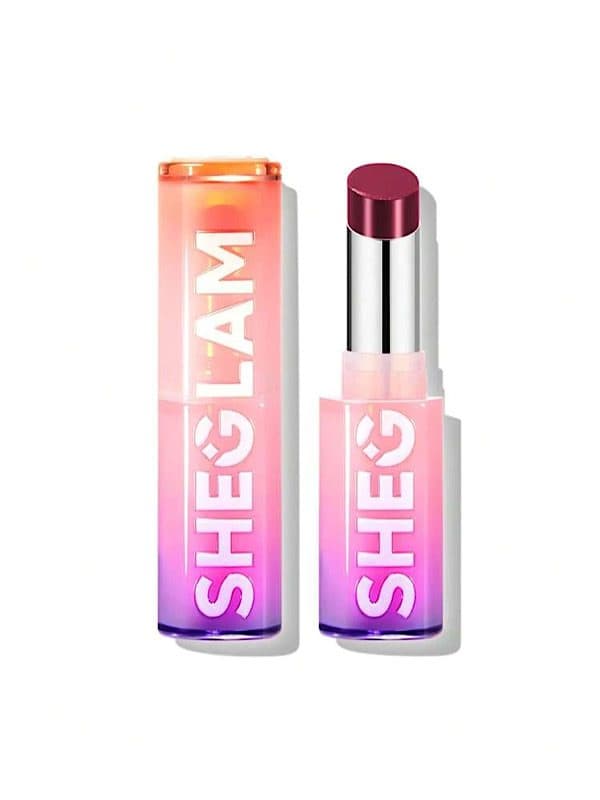 رژ لب براق MIRROR KISS رنگ THAT’S FIERCE شیگلم SHEGLAM