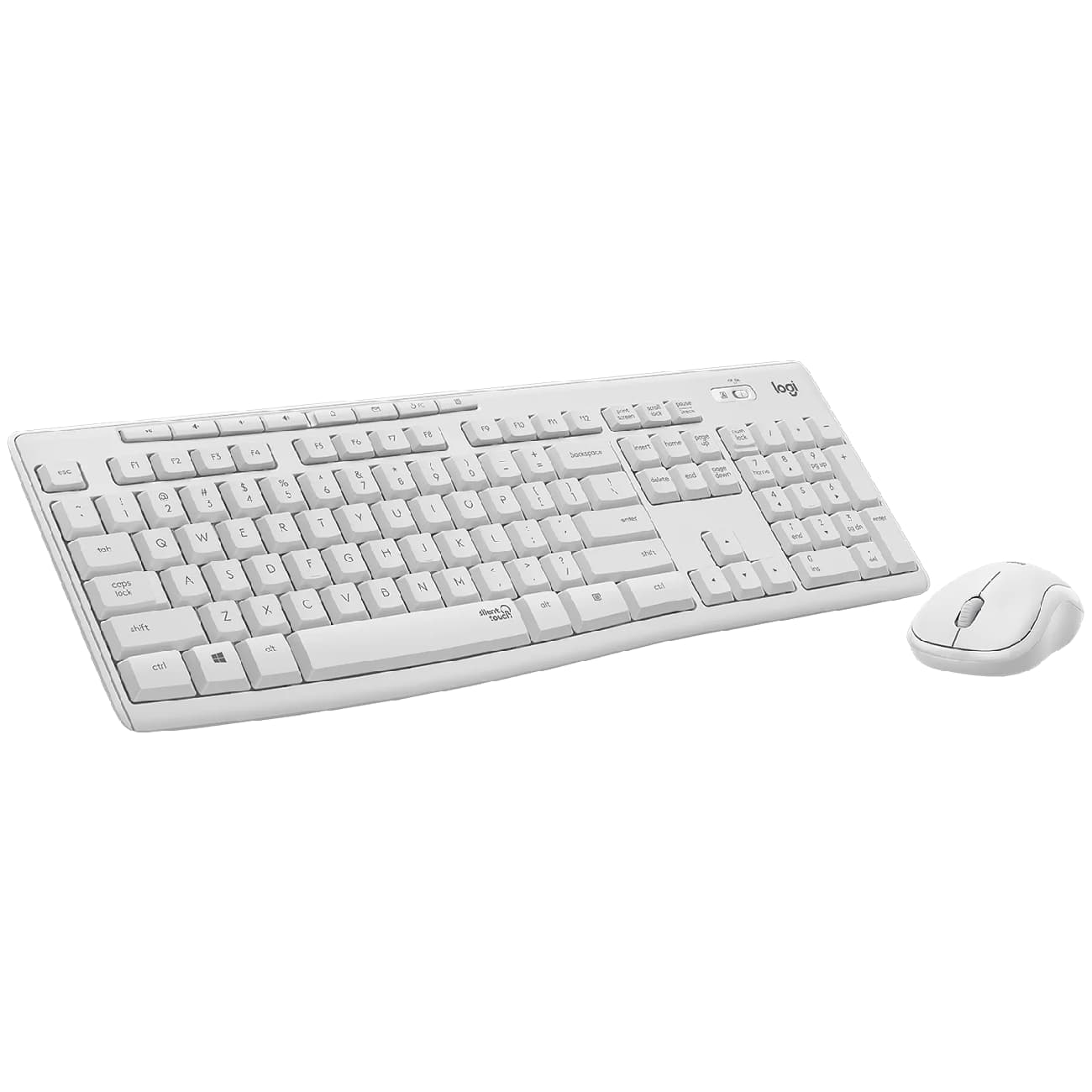 ست موس و کیبورد بی سیم بی صدا لاجیتک MK295 — تصویر ۱۰