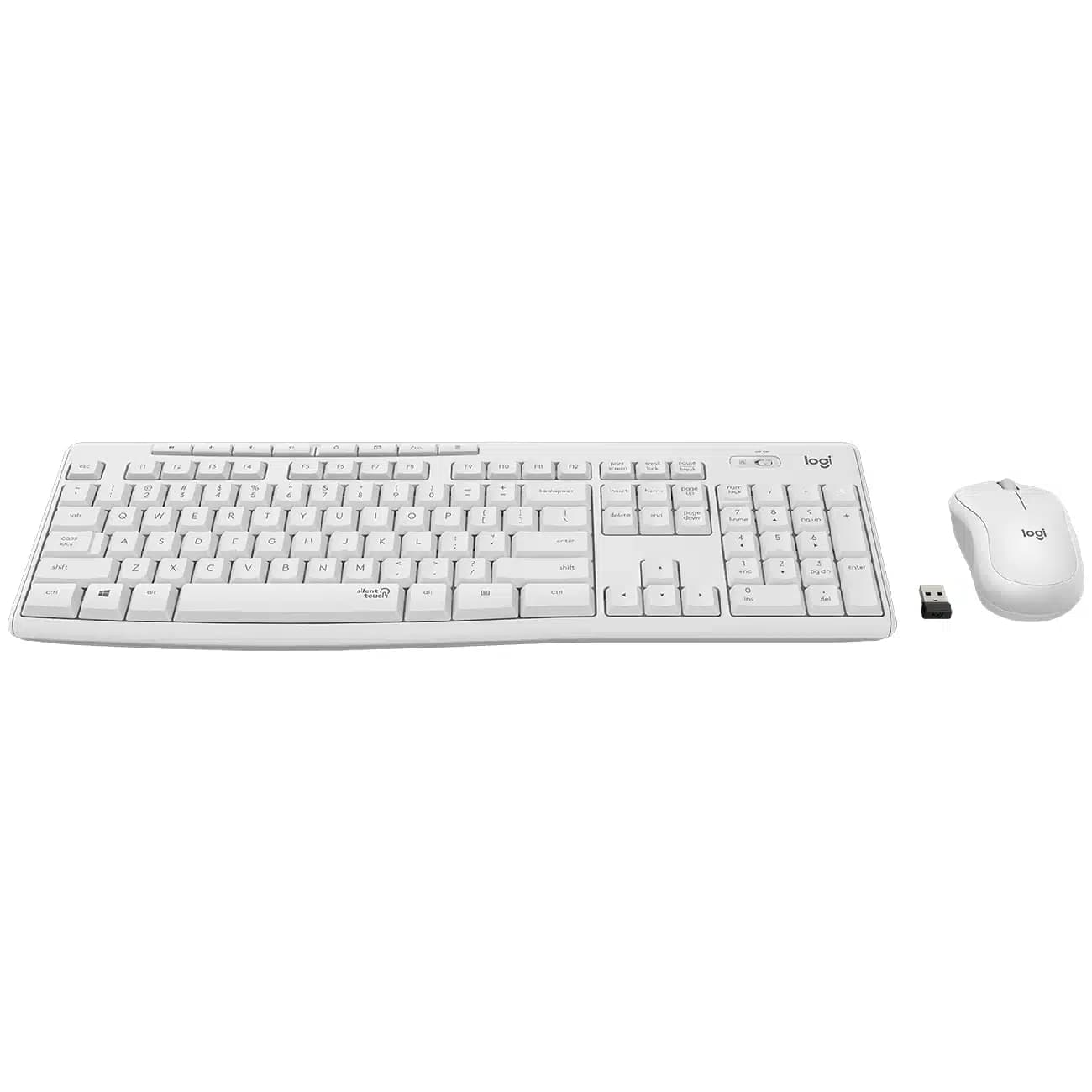 ست موس و کیبورد بی سیم بی صدا لاجیتک MK295 — تصویر ۵