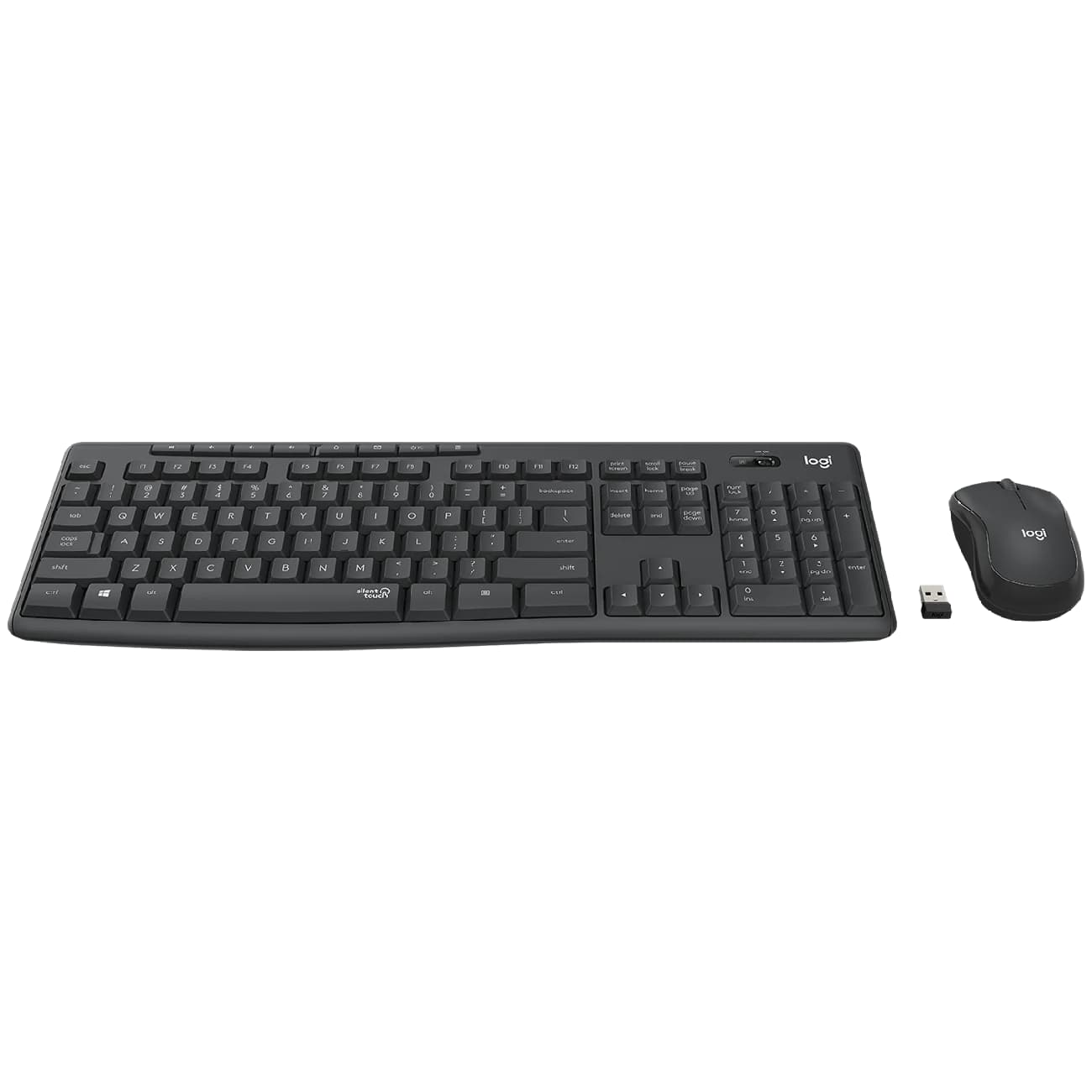 ست موس و کیبورد بی سیم بی صدا لاجیتک MK295 — تصویر ۱۲