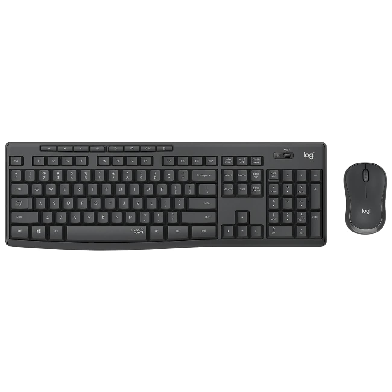 ست موس و کیبورد بی سیم بی صدا لاجیتک MK295 — تصویر ۱۱