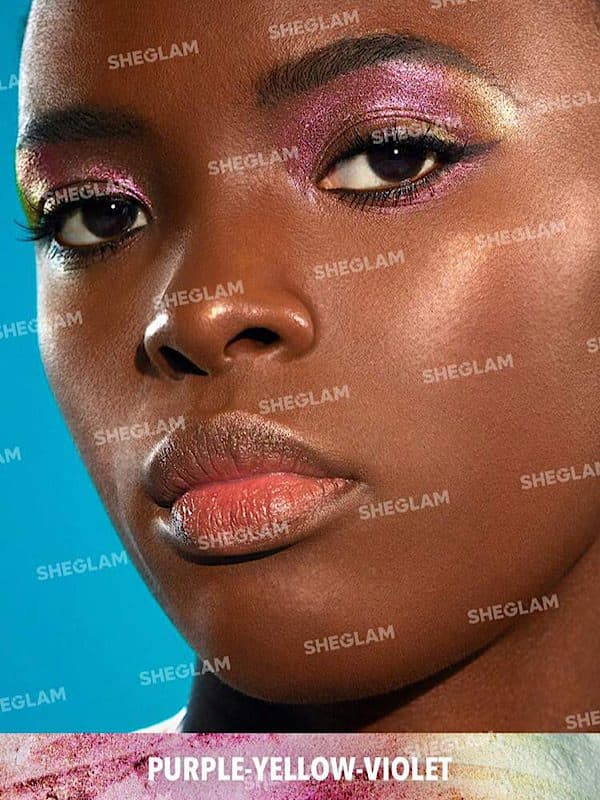 ژل چند رنگ CHROMA ZONE رنگ COSMIC PEARL شیگلم SHEGLAM — تصویر ۴
