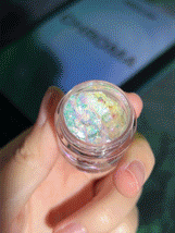 ژل چند رنگ CHROMA ZONE رنگ COSMIC PEARL شیگلم SHEGLAM — تصویر ۳