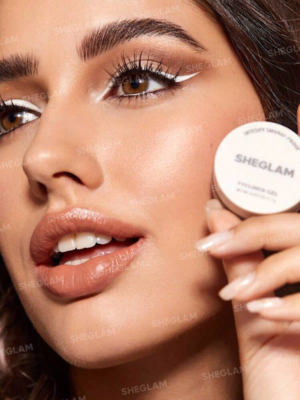 خط چشم ژلی غیر قابل پخش INTENSIFY رنگ WHITE شیگلم SHEGLAM — تصویر ۳