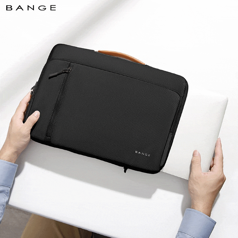 کیف دستی لپ تاپ 13 و لپ تاپ 14 اینچ و آیپد بنج Bange BG-6802 — تصویر ۷