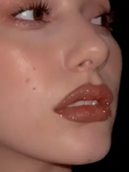 کیت گلیتر LIP DAZZLER رنگ ‏ RED CARPET شیگلم SHEGLAM — تصویر ۶