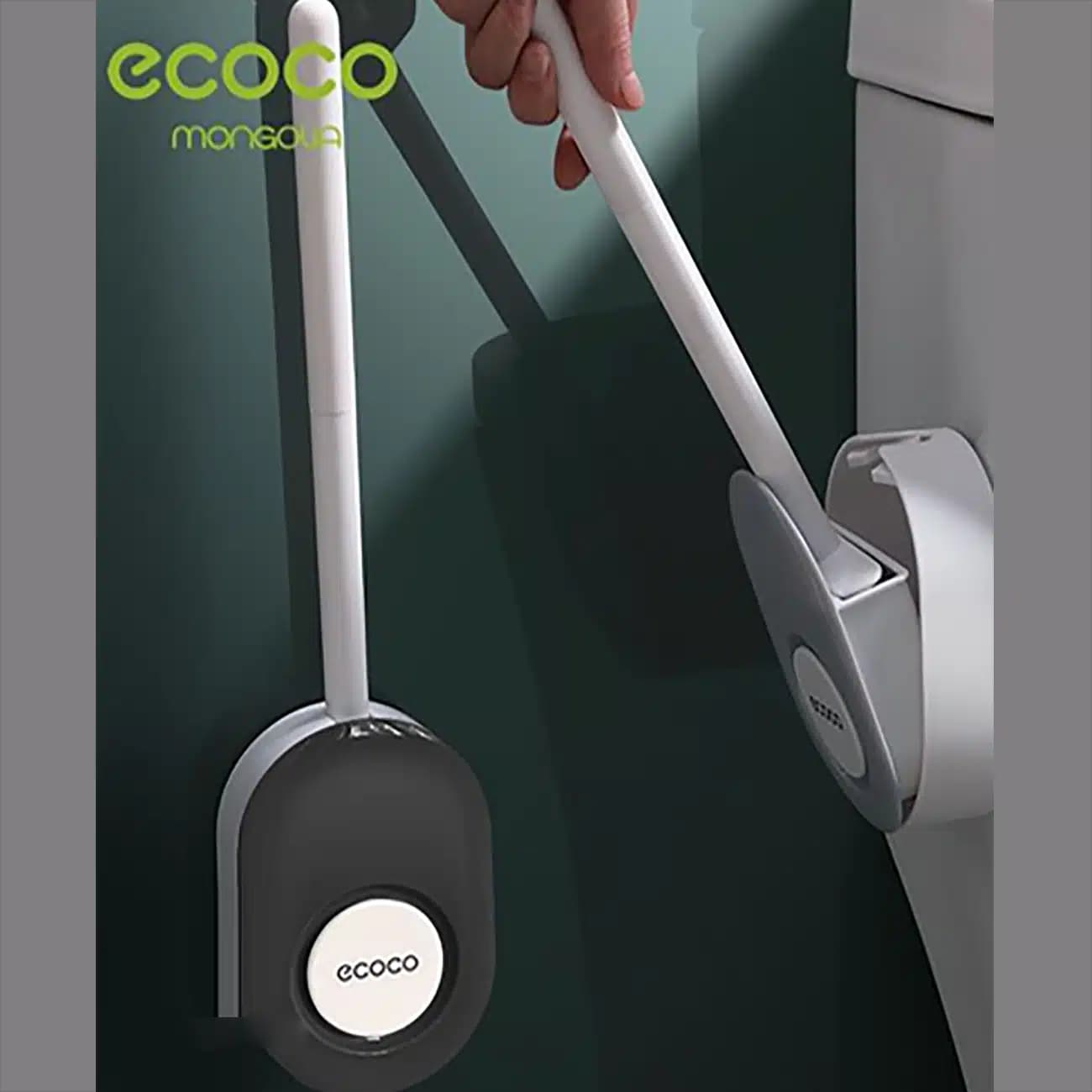 برس توالت شوی اکوکو ecoco مدل E2204 دیواری با سری سیلیکونی — تصویر ۳