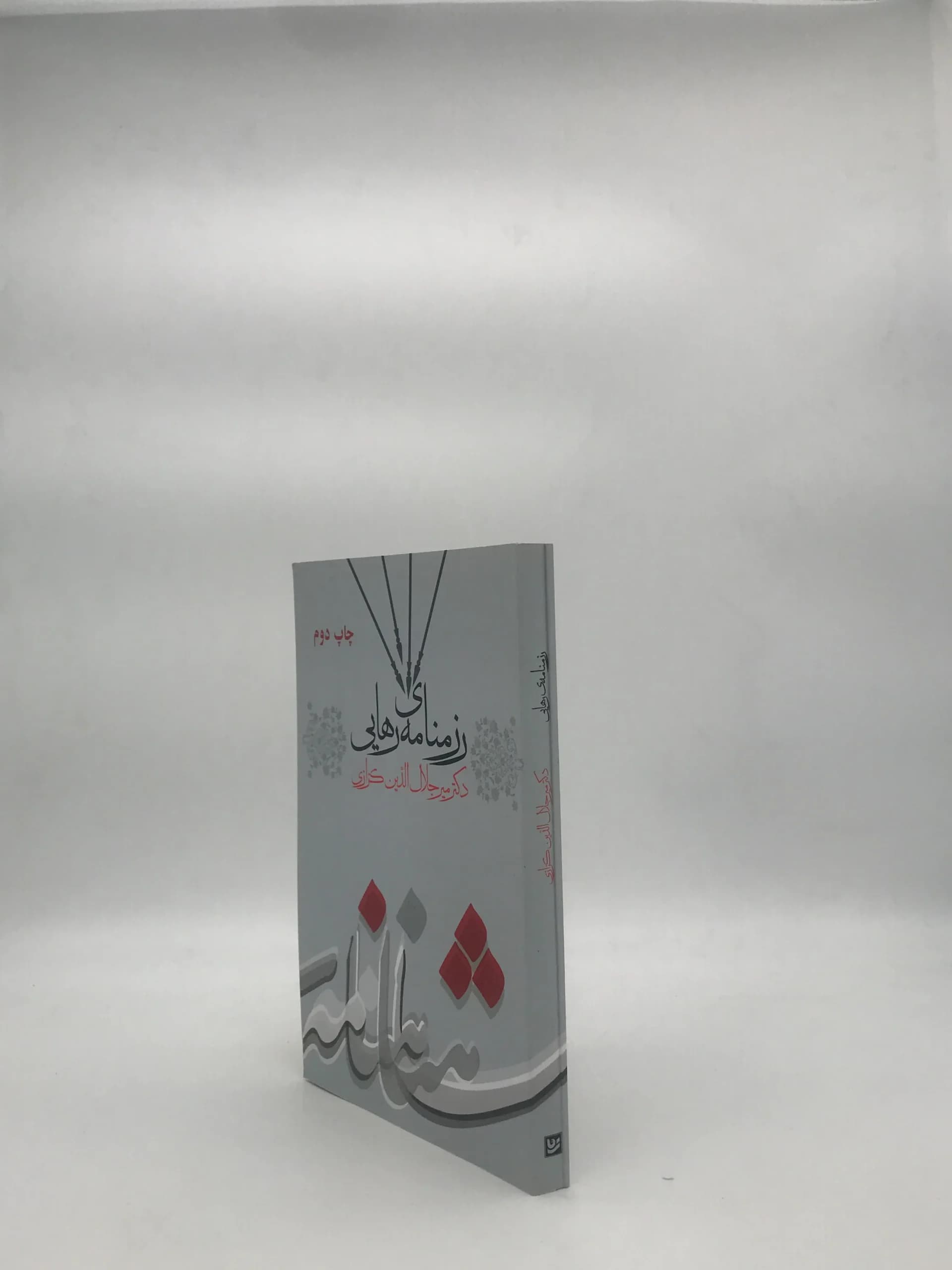 رزمنامه ی رهایی نوشته میر جلال الدین کزازی — تصویر ۳