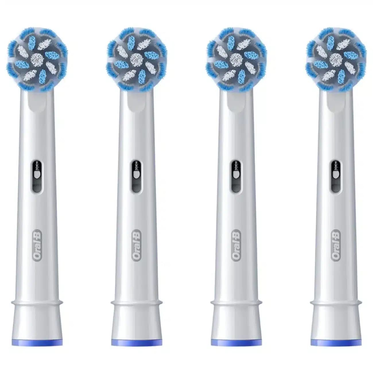سری یدک مسواک برقی اورال بی Oral-B مدل PRO Sensitive Clean بسته 4 عددی — تصویر ۲