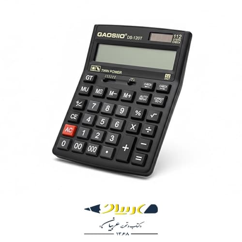 ماشین حساب کاسیو 120