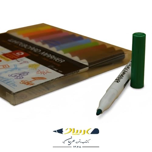 ماژیک وایت برد موبی مدل Mobee بسته ۱۲ عددی — تصویر ۲