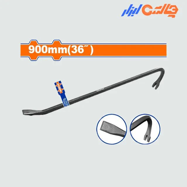 دیلم میخ کش 90 سانت WQB1390 وادفو — تصویر ۲