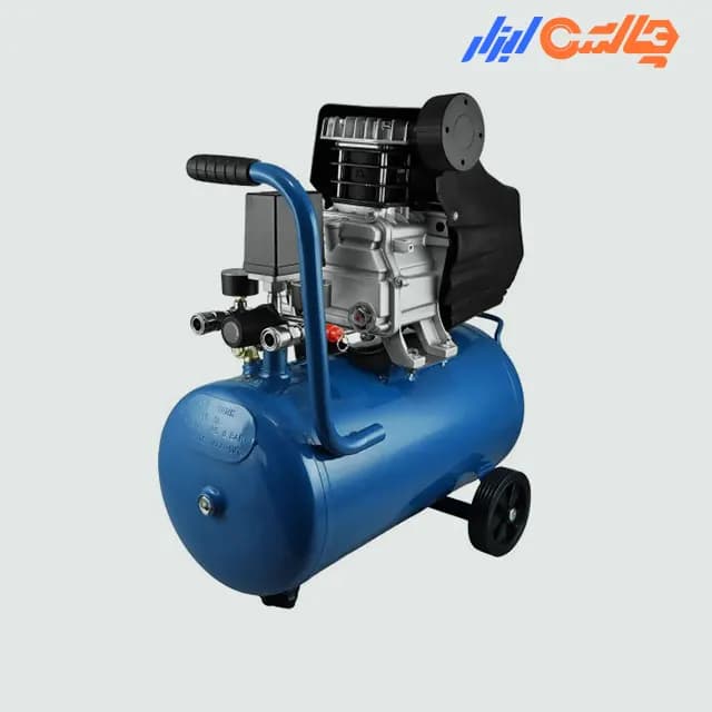 کمپرسور باد 24 لیتری 2 اسب بخار هاربر مدل H24L — تصویر ۲