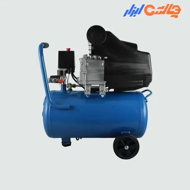 کمپرسور باد 24 لیتری 2 اسب بخار هاربر مدل H24L — تصویر ۳