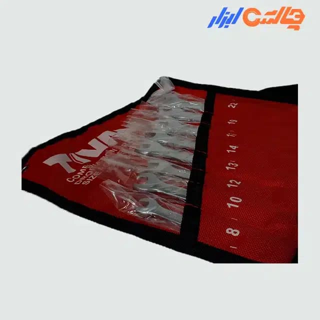‎آچار‏ ‎یکسررینگی‏ ‎8‎ ‏عددی‏ ‎تیوان‏ — تصویر ۲