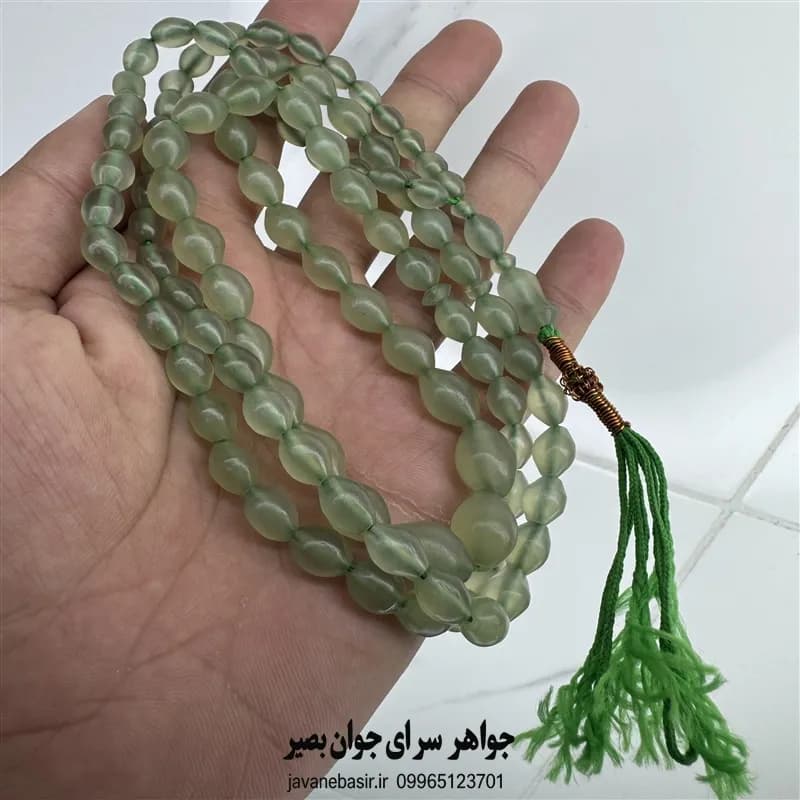 تسبیح شاه مقصود ۱۰۱ دانه اصلی؛ سنگ معدنی و کهنه