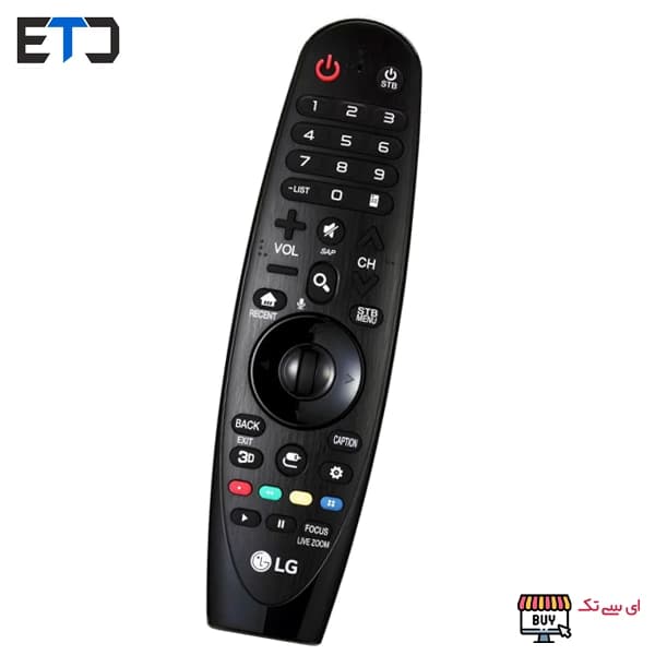 ریموت کنترل جادویی ال جی موس دار LG MAGIC MR650 — تصویر ۲