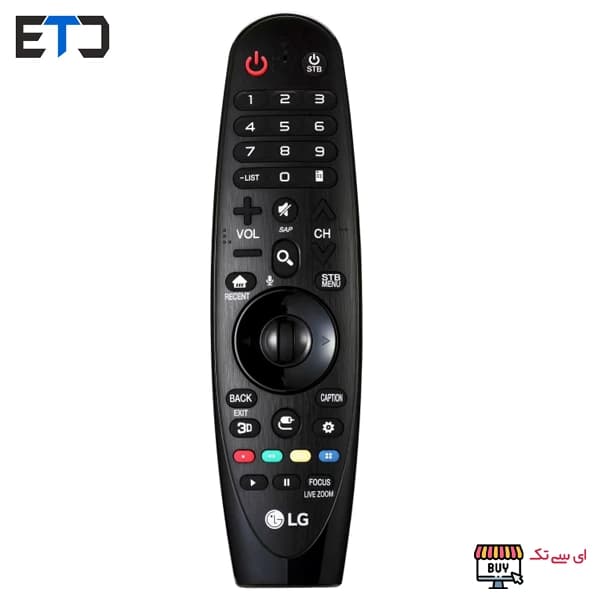 ریموت کنترل جادویی ال جی موس دار LG MAGIC MR650