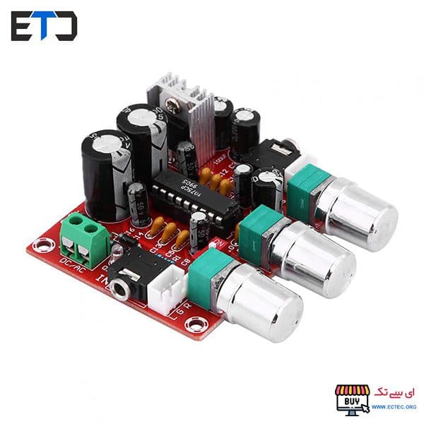ماژول تون کنترلر و پری آمپلی فایر حرفه ای XH-M151 دیجیتال — تصویر ۲