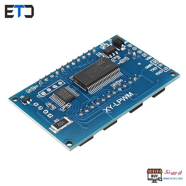 ماژول PWM ژنراتور XY-LPWM دو کاناله به همراه LCD — تصویر ۲