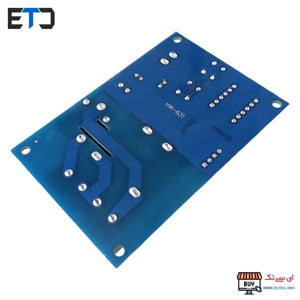 ماژول محافظ شارژر باتری لیتیومی 3.7 تا 120 ولت با نمایشگر سون سگمنت HW-631 — تصویر ۴